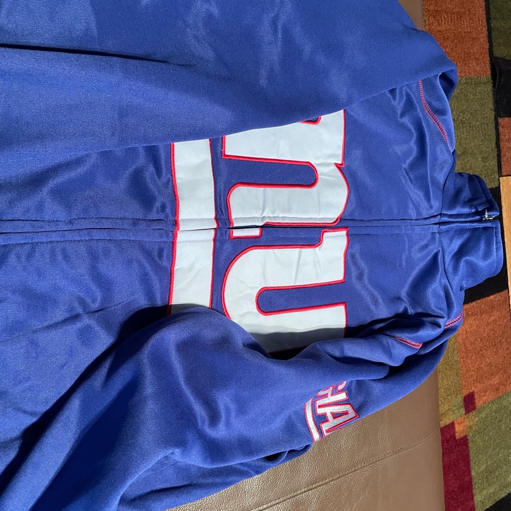 NY Giants Zip-up Jacket